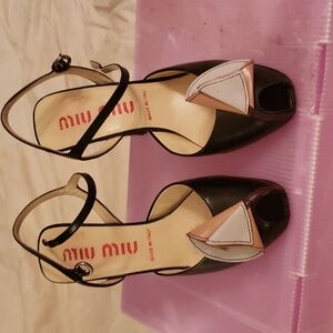 Ladies miu miu shoes